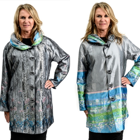 UBU Reversible Parisian With Pockets